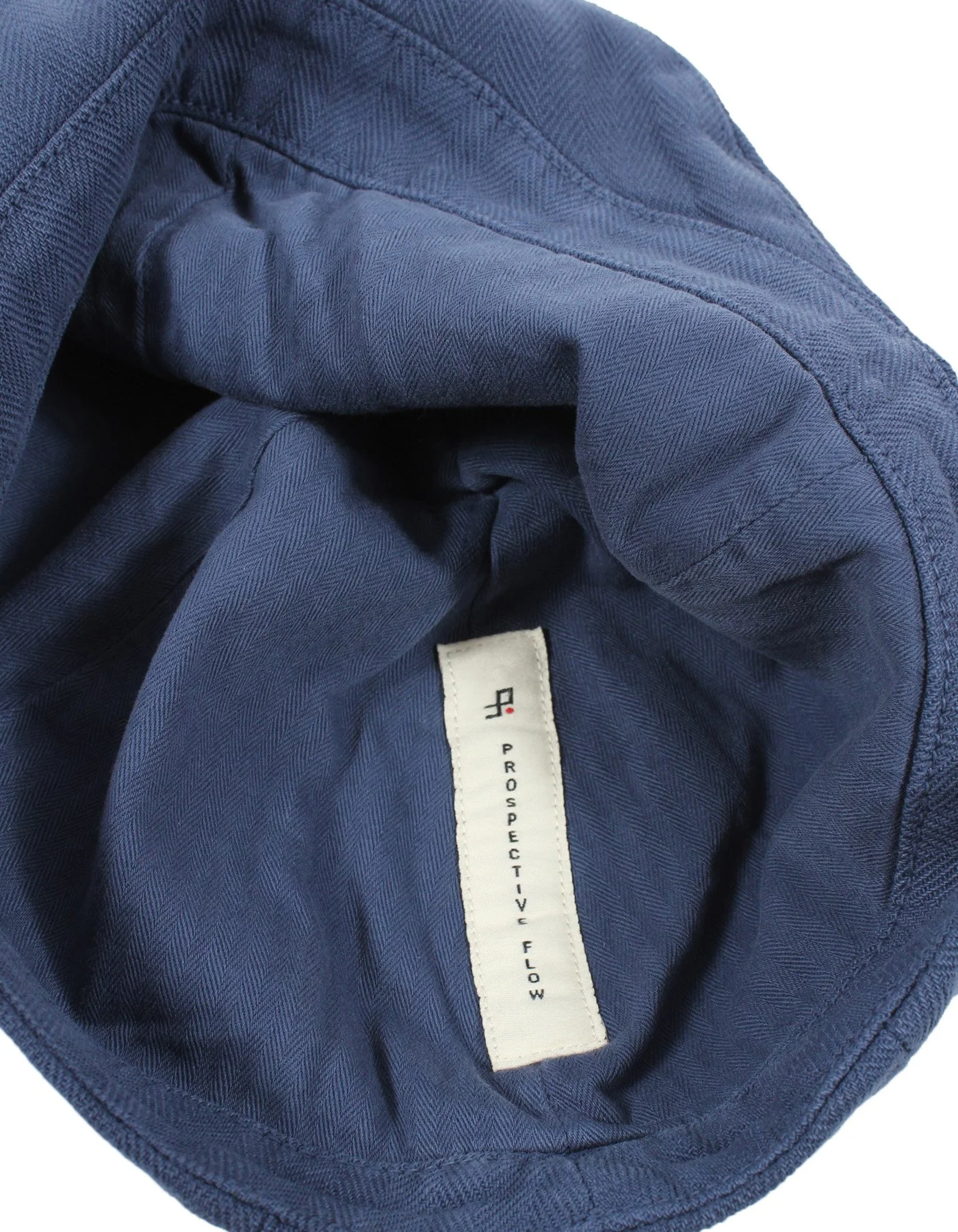 SUNA CAP - HB - INDIGO BLUE | Prospective Flow | Japanese Fashion